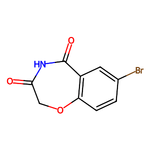 7-Bromo-benzo[f][1,4]oxazepine-3,5-dione,896637-87-9