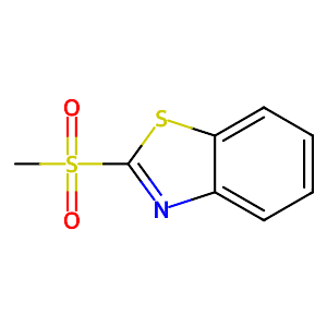 2-(Methylsulfonyl)benzo[d]thiazole,7144-49-2