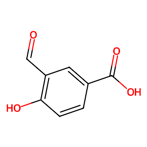 3-Formyl-4-hydroxybenzoic acid ,584-87-2