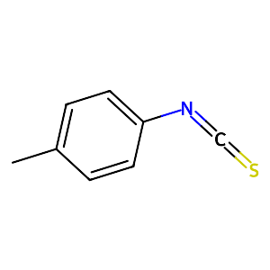 4-Methylphenyl Isothiocyanate,622-59-3