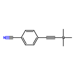 4-[(Trimethylsilyl)ethynyl]benzonitrile,75867-40-2