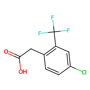 4-Chloro-2-(trifluoromethyl)phenylacetic acid,601513-31-9