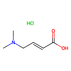 4-(Dimethylamino)-2-butenoic acid hydrochloride,98548-81-3