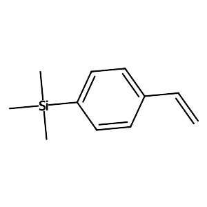 (4-Ethenylphenyl)trimethylsilane,1009-43-4