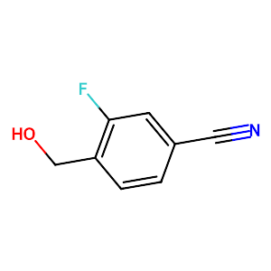 3-Fluoro-4-(hydroxymethyl)benzonitrile,219873-06-0