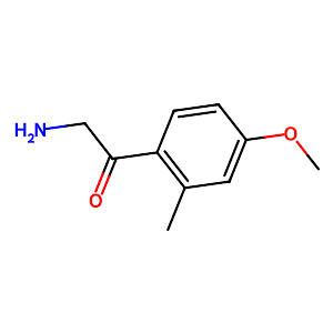 2-Amino-1-(4-methoxy-2-methylphenyl)ethan-1-one TFA,1380008-50-3