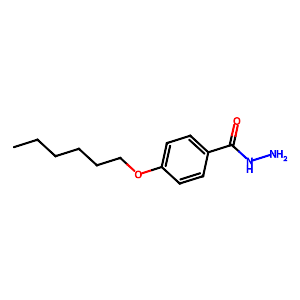 Benzoicacid,4-hexoxyl-,hydrazide,64328-58-1