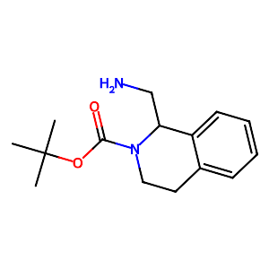 tert-Butyl 1-(aminomethyl)-3,4-dihydroisoquinoline-2(1H)-carboxylate,150417-20-2