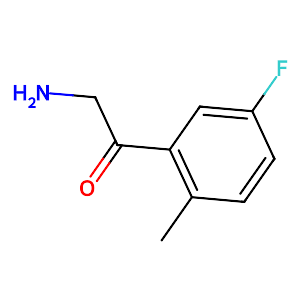 2-Amino-1-(5-fluoro-2-methylphenyl)ethan-1-onee TFA salt,1379937-17-3