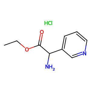 2-(3-Pyridyl)glycine ethyl ester HCl,1439903-29-3