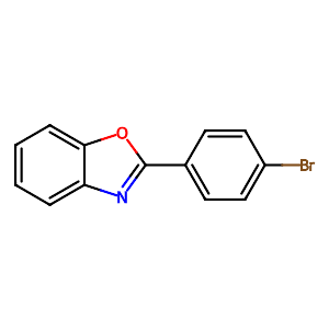 2-(4-Bromo-phenyl)-benzooxazole,3164-13-4
