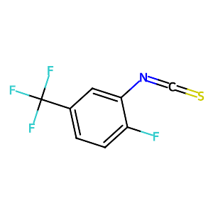2-Fluoro-5-(trifluoromethyl)phenyl isothiocyanate,302912-40-9
