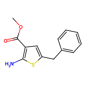 Methyl 2-amino-5-benzylthiophene-3-carboxylate,350988-48-6