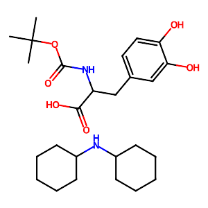 Boc-L-3,4-Dihydroxyphenylalanine (dicyclohexylammonium) salt,102838-86-8