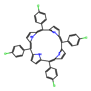 5,10,15,20-Tetrakis(4-chlorophenyl)porphyrin,22112-77-2