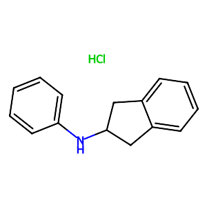 1H-Inden-2-amine,2,3-dihydro-N-phenyl-,hydrochloride(1:1),33237-73-9