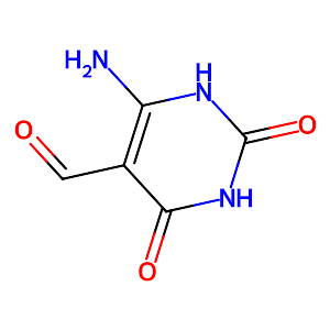 6-Amino-2,4-dioxo-1,2,3,4-tetrahydro-pyrimidine-5-carbaldehyde,87166-64-1