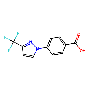 4-(3-(Trifluoromethyl)-1H-pyrazol-1-yl)benzoic acid,220462-27-1