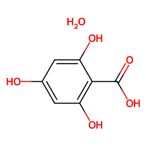 2,4,6-Trihydroxybenzoic acid hydrate,71989-93-0