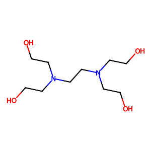 N,N,N',N'-Tetrakis(2-hydroxyethyl)ethylenediamine,140-07-8