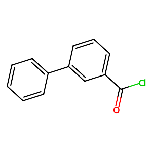 Biphenyl-3-carbonyl chloride,42498-44-2