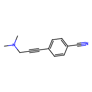 Benzonitrile,4-[3-(dimethylamino)-1-propyn-1-yl]-,860003-17-4