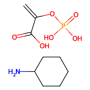 Cyclohexanamine 2-(phosphonooxy)acrylate,10526-80-4