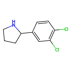 2-(3,4-Dichlorophenyl)pyrrolidine,298690-82-1