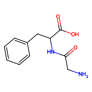 2-(2-Aminoacetamido)-3-phenylpropanoic acid,721-66-4