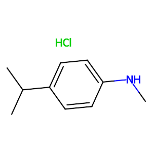 N-Methyl-4-(propan-2-yl)aniline hydrochloride,1394042-73-9