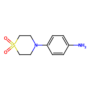 4-(4-Aminophenyl)thiomorpholine 1,1-dioxide,105297-10-7