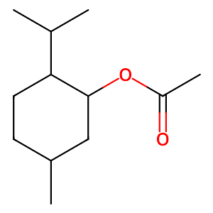 Menthyl acetate ,89-48-5