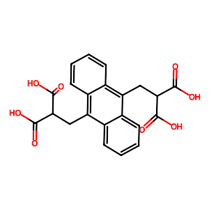 9,10-Anthracenediyl-bis(methylene)dimalonic acid,307554-62-7