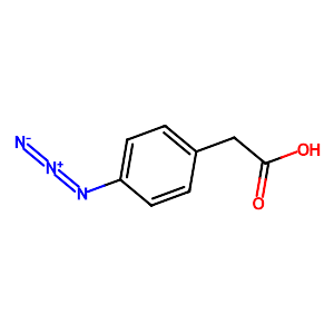2-(4-Azidophenyl)acetic acid,62893-37-2