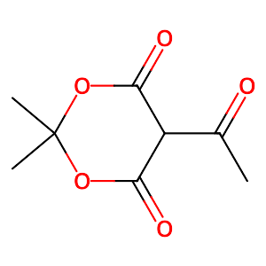 Acetyl meldrum's acid,72324-39-1