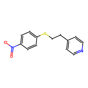 4-[2-(4-Nitro-phenylsulfanyl)-ethyl]-pyridine,292060-90-3
