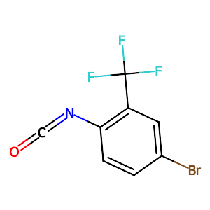 4-Bromo-2-(trifluoromethyl)phenyl isocyanate,41513-02-4