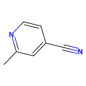 2-Methylisonicotinonitrile,2214-53-1
