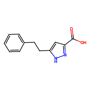5-Phenethyl-1H-pyrazole-3-carboxylic acid,595610-56-3