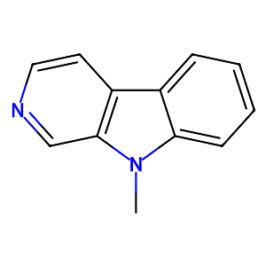 9-Methyl-9h-pyrido[3,4-b]indole,2521-07-5