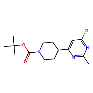 tert-Butyl 4-(6-chloro-2-methylpyrimidin-4-yl)piperidine-1-carboxylate,1361118-66-2