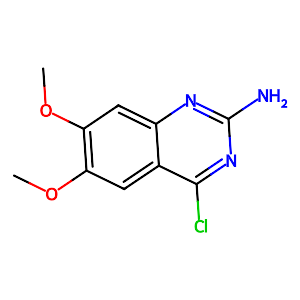 4-Chloro-6,7-dimethoxyquinazolin-2-amine,221698-39-1