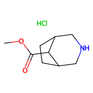 Methyl 3-azabicyclo[3.2.1]octane-8-carboxylate hydrochloride,1403766-94-8
