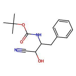 (2R, 3S)-N-Boc-3-Amino-2-hydroxy-4-phenylbutyronitrile,105116-40-3