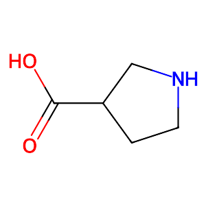 (R)-Pyrrolidine-3-carboxylic acid,72580-54-2