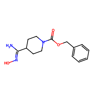 1-Cbz-4-piperidinecarboxamideoxime,161609-85-4