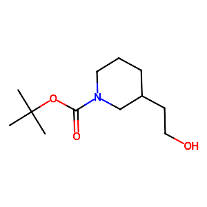 (S)-1-N-Boc-3-(2-hydroxyethyl)piperidine,863578-32-9