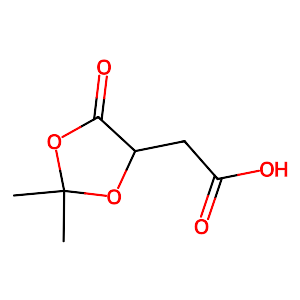 (S)-2-(2,2-Dimethyl-5-oxo-1,3-dioxolan-4-yl)acetic acid,73991-95-4
