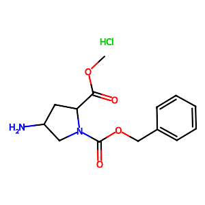 (2S,4R)-1-benzyl2-methyl4-aminopyrrolidine-1,2-dicarboxylatehydrochloride,739360-84-0