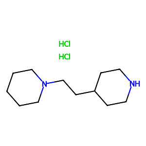 1-(2-(Piperidin-4-yl)ethyl)piperidine dihydrochloride,105903-66-0
